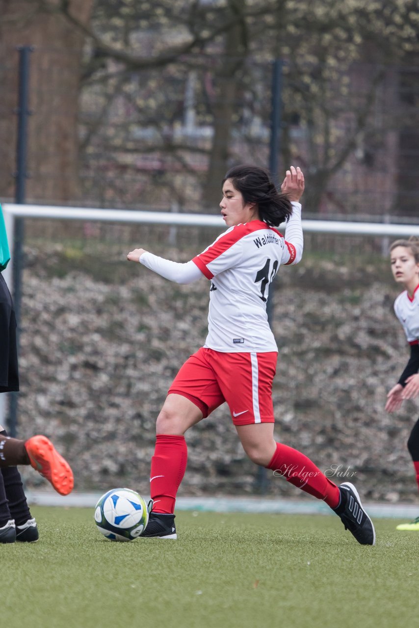 Bild 91 - B-Juniorinnen Walddoerfer - St.Pauli : Ergebnis: 4:1